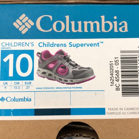 Columbia Children’s Supervent Size 10 toddler - Picture 6 of 7